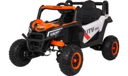 Vaikiškas elektromobilis bagis Madman UTV-MX, baltas