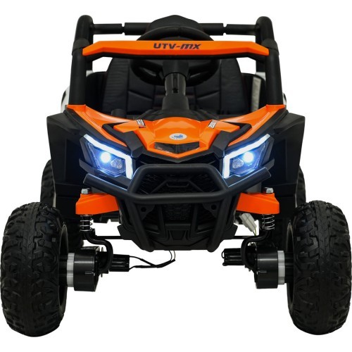 Детский электромобиль багги Madman UTV-MX, белый