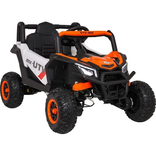 Детский электромобиль багги Madman UTV-MX, белый