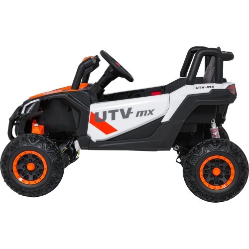 Детский электромобиль багги Madman UTV-MX, белый