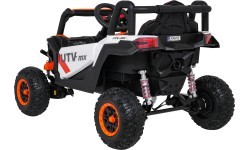 Vaikiškas elektromobilis bagis Madman UTV-MX, baltas