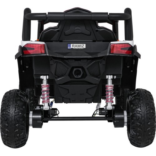 Детский электромобиль багги Madman UTV-MX, белый
