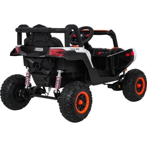 Vaikiškas elektromobilis bagis Madman UTV-MX, baltas