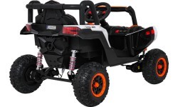 Детский электромобиль багги Madman UTV-MX, белый