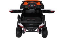 Детский электромобиль багги Madman UTV-MX, белый