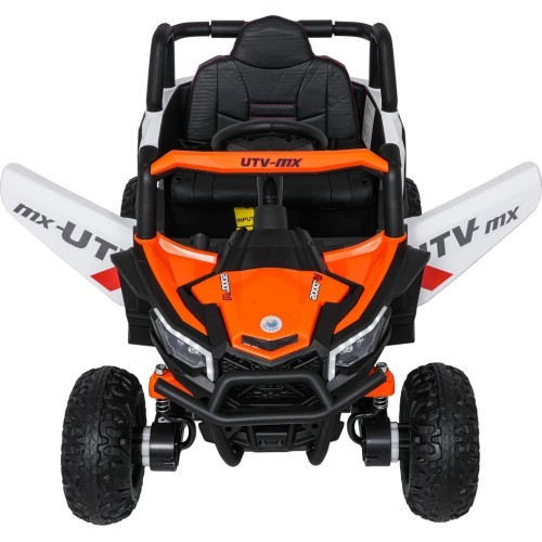 Vaikiškas elektromobilis bagis Madman UTV-MX, baltas