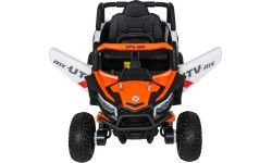 Vaikiškas elektromobilis bagis Madman UTV-MX, baltas