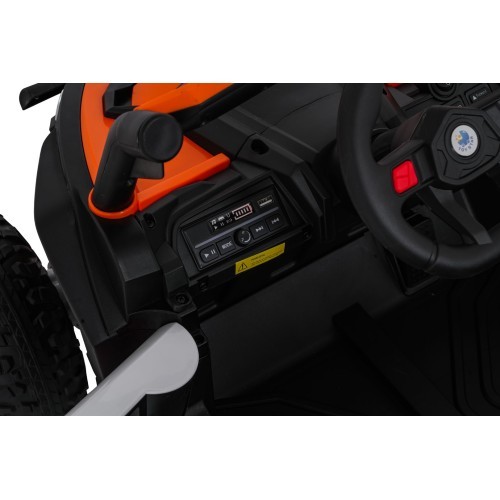 Детский электромобиль багги Madman UTV-MX, белый