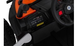 Madman UTV-MX Buggy White
