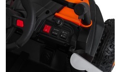 Детский электромобиль багги Madman UTV-MX, белый