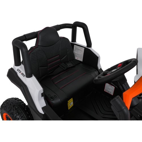 Vaikiškas elektromobilis bagis Madman UTV-MX, baltas