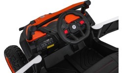 Детский электромобиль багги Madman UTV-MX, белый