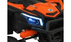 Vaikiškas elektromobilis bagis Madman UTV-MX, baltas