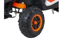 Детский электромобиль багги Madman UTV-MX, белый