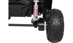 Детский электромобиль багги Madman UTV-MX, белый