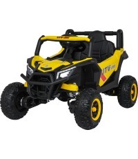 Электромобиль Madman UTV-MX Buggy, жёлтый