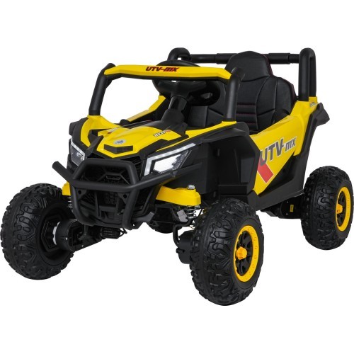 Elektromobilis Madman UTV-MX Buggy, geltonas