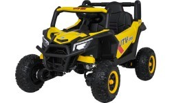 Электромобиль Madman UTV-MX Buggy, жёлтый