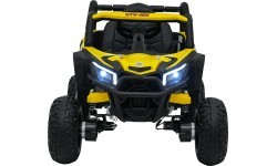 Электромобиль Madman UTV-MX Buggy, жёлтый