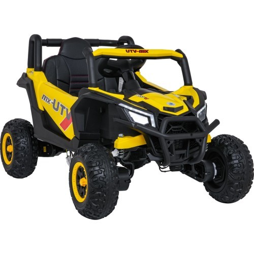 Электромобиль Madman UTV-MX Buggy, жёлтый
