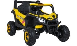 Elektromobilis Madman UTV-MX Buggy, geltonas