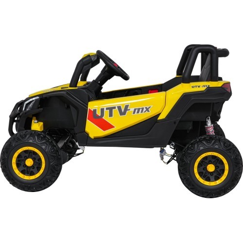 Elektromobilis Madman UTV-MX Buggy, geltonas