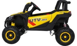 Электромобиль Madman UTV-MX Buggy, жёлтый