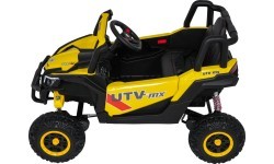 Elektromobilis Madman UTV-MX Buggy, geltonas