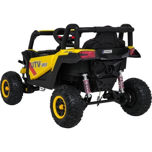 Elektromobilis Madman UTV-MX Buggy, geltonas