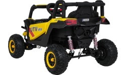 Elektromobilis Madman UTV-MX Buggy, geltonas