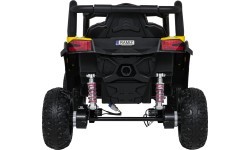 Elektromobilis Madman UTV-MX Buggy, geltonas