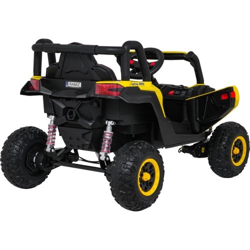 Электромобиль Madman UTV-MX Buggy, жёлтый