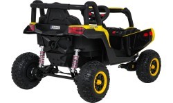 Elektromobilis Madman UTV-MX Buggy, geltonas
