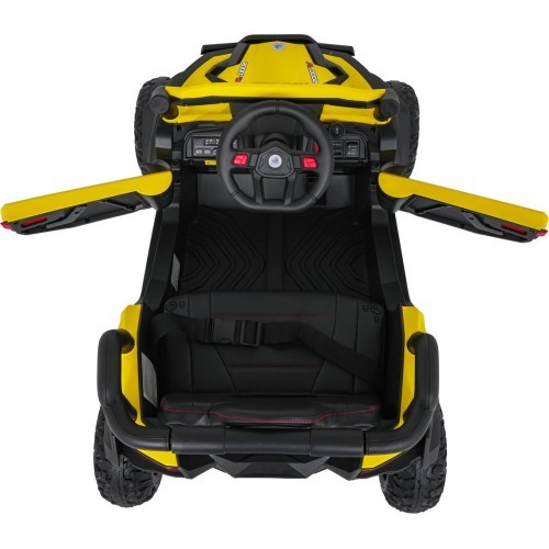 Elektromobilis Madman UTV-MX Buggy, geltonas