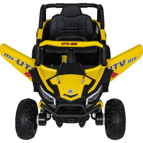 Электромобиль Madman UTV-MX Buggy, жёлтый