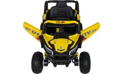Электромобиль Madman UTV-MX Buggy, жёлтый