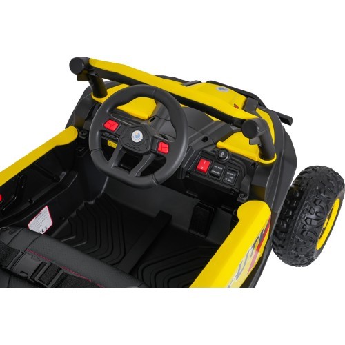 Электромобиль Madman UTV-MX Buggy, жёлтый