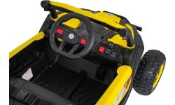 Madman UTV-MX Buggy Vehicle Yellow