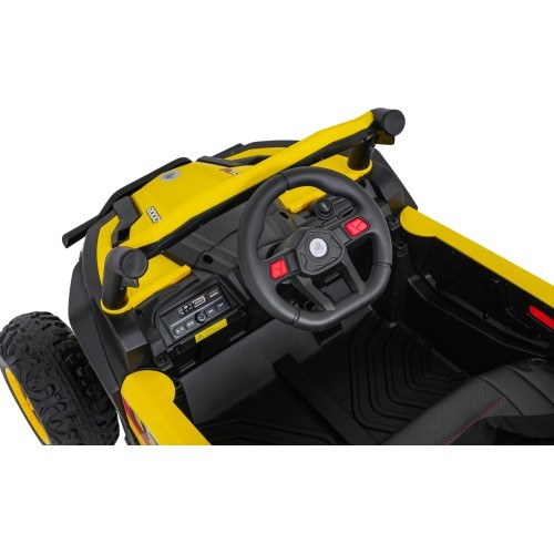 Madman UTV-MX Buggy Vehicle Yellow