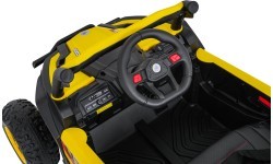 Электромобиль Madman UTV-MX Buggy, жёлтый