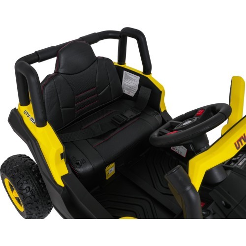 Электромобиль Madman UTV-MX Buggy, жёлтый