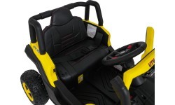Elektromobilis Madman UTV-MX Buggy, geltonas