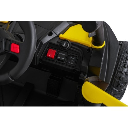 Электромобиль Madman UTV-MX Buggy, жёлтый