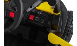 Madman UTV-MX Buggy Vehicle Yellow
