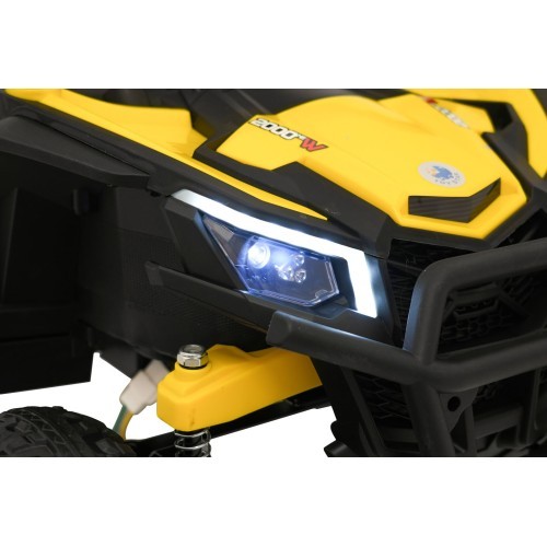 Elektromobilis Madman UTV-MX Buggy, geltonas