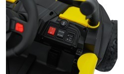 Электромобиль Madman UTV-MX Buggy, жёлтый