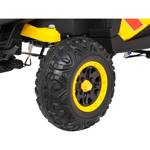 Elektromobilis Madman UTV-MX Buggy, geltonas
