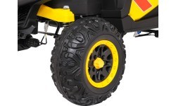 Elektromobilis Madman UTV-MX Buggy, geltonas