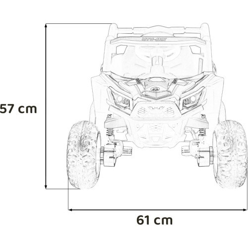 Madman UTV-MX Buggy Blue