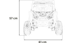 Madman UTV-MX Buggy Blue